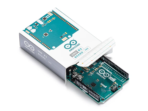 Carte Arduino Uno Rev3 SMD officielle emballée